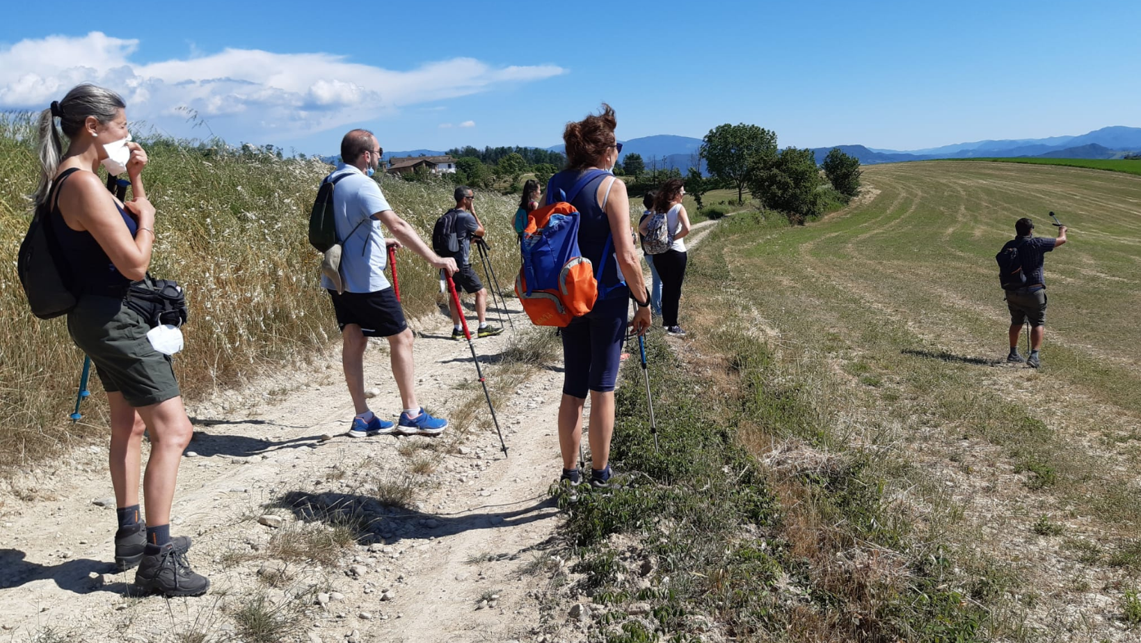 Trekking sull’altopiano di Gomo e yoga ai piedi di Nazzano