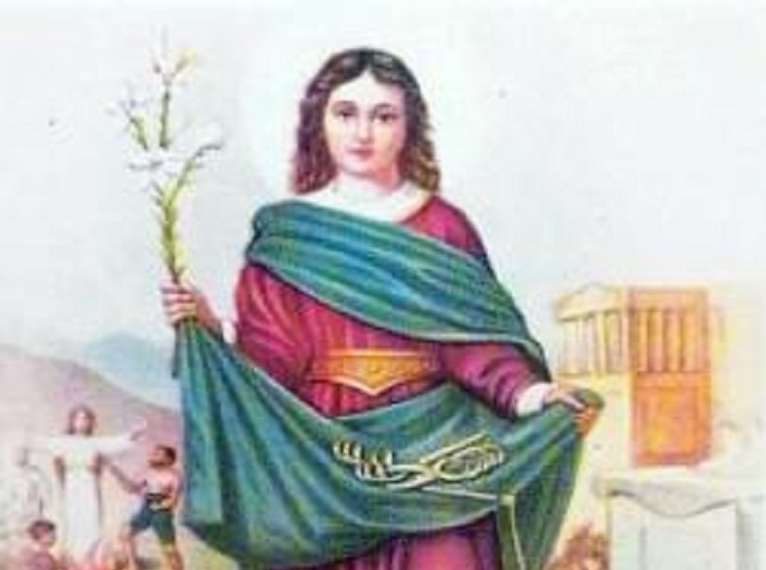 Il santo del giorno del 20 aprile è Santa Sara di Antiochia