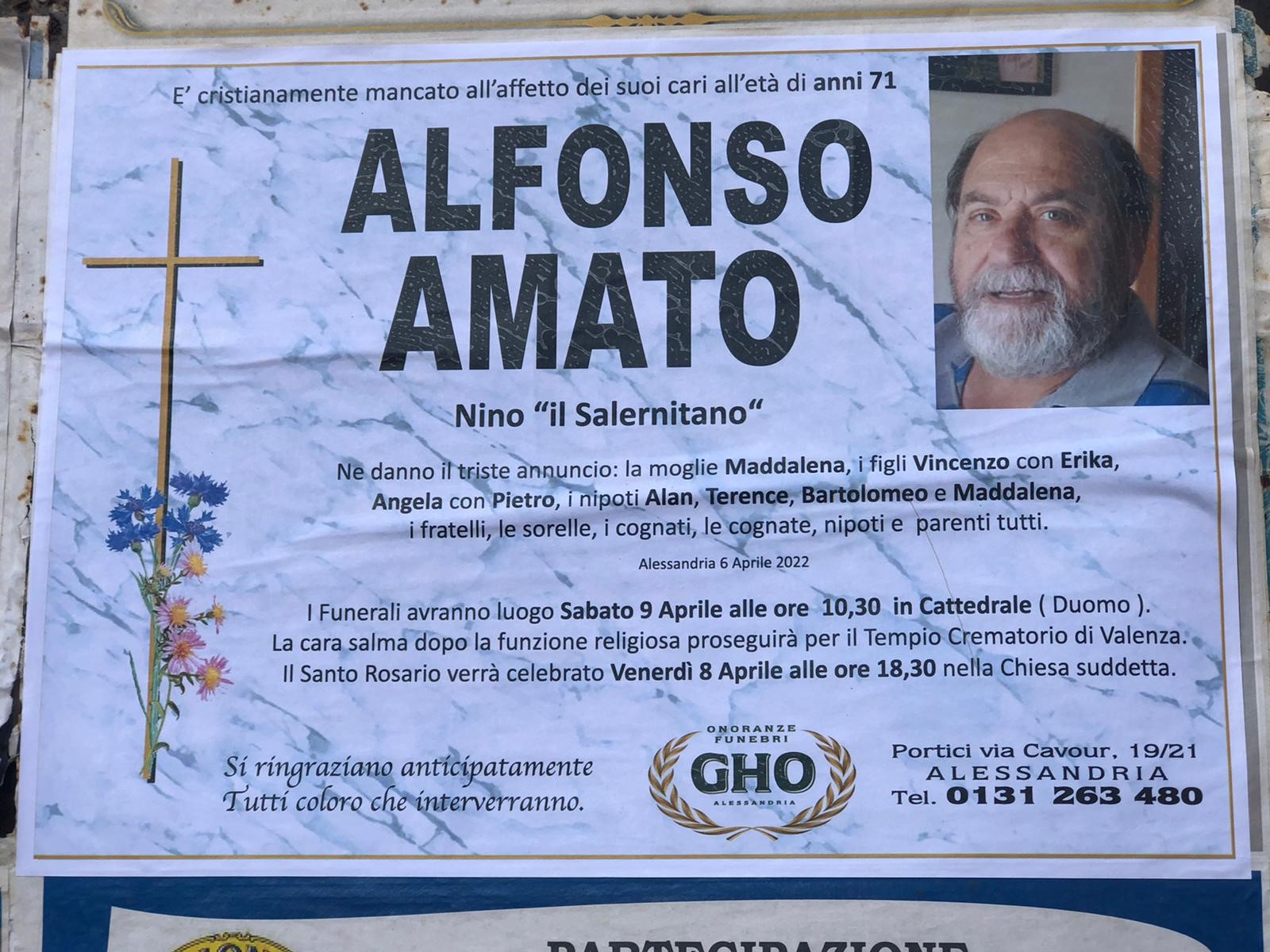 Addio allo storico pizzaiolo Nino il Salernitano