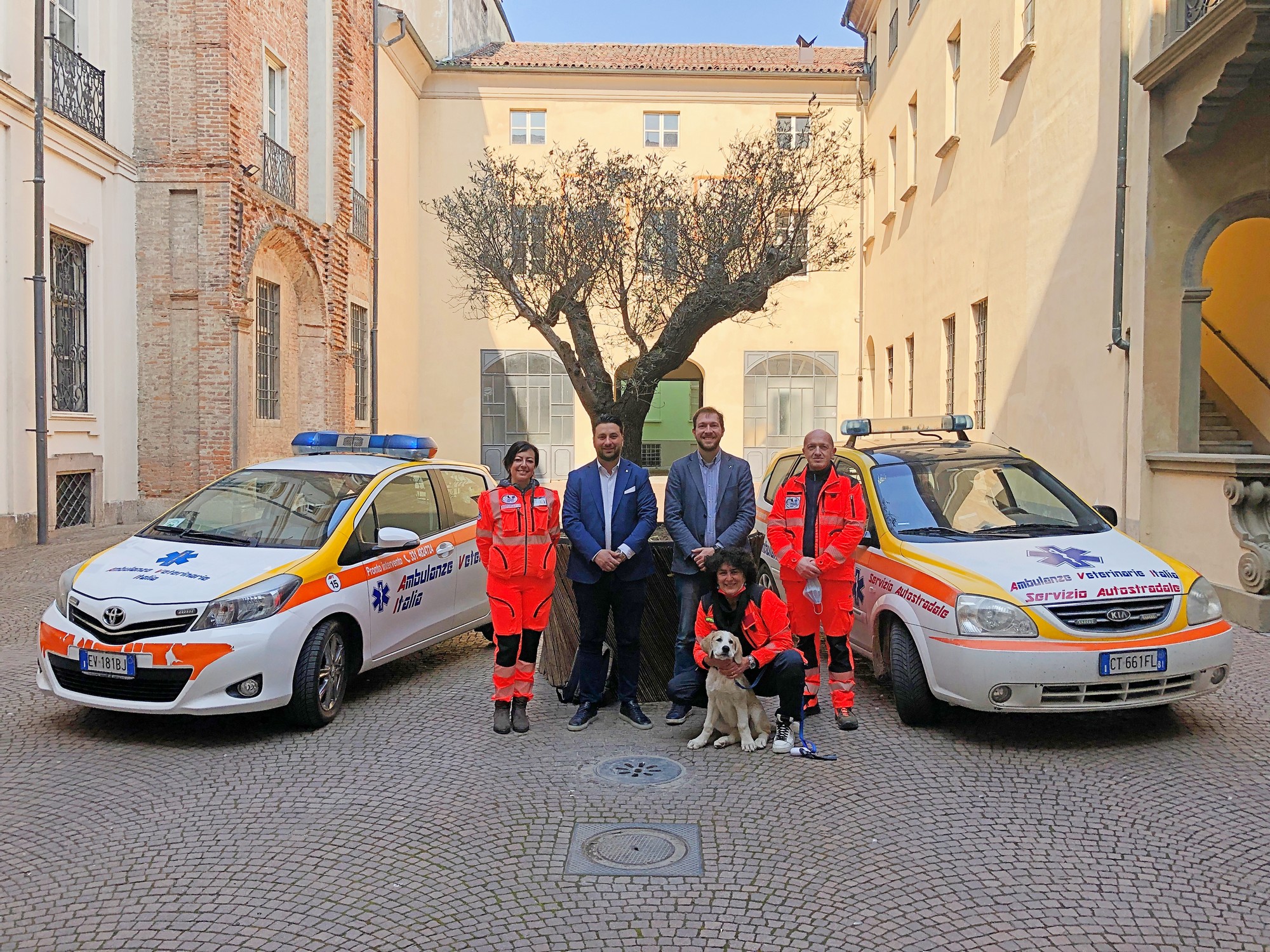 Ambulanza veterinaria a Casale: i primi tre mesi dimostrano che serve e funziona