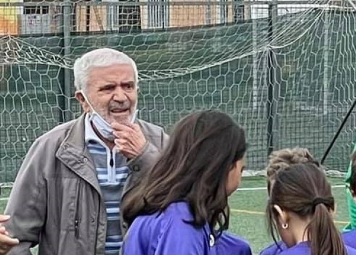 Mercoledì al quartiere Cristo un premio speciale a mister Angelo Fiore, bandiera della Don Bosco