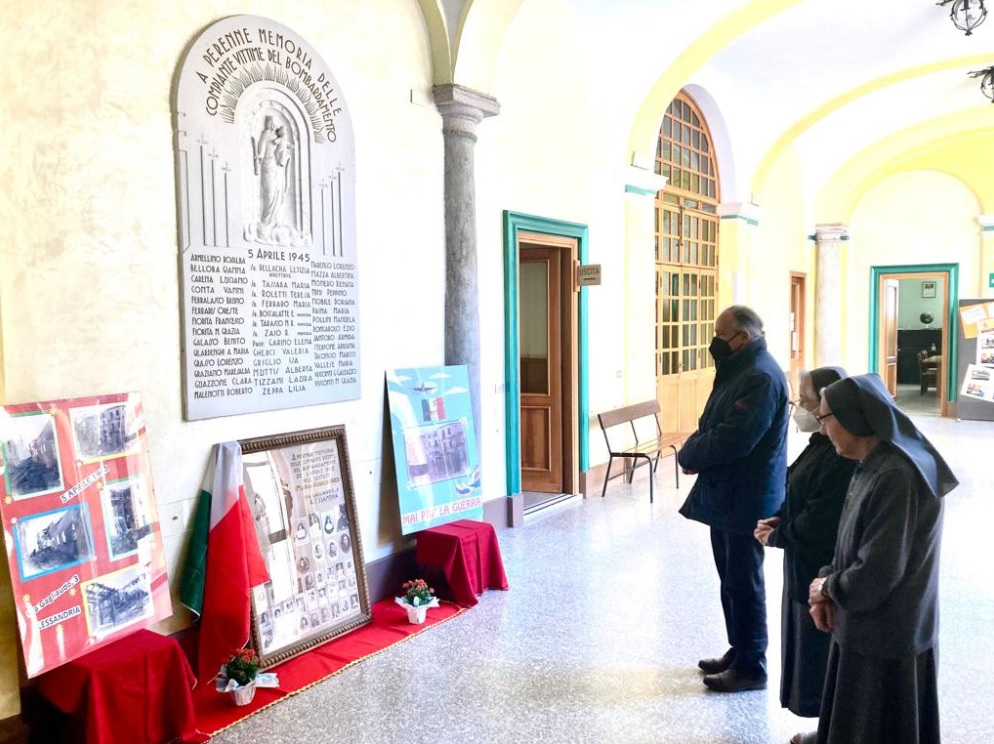 77 anni fa Alessandria sotto le bombe: sindaco ricorda le vittime con “l’impegno a essere città della Pace”
