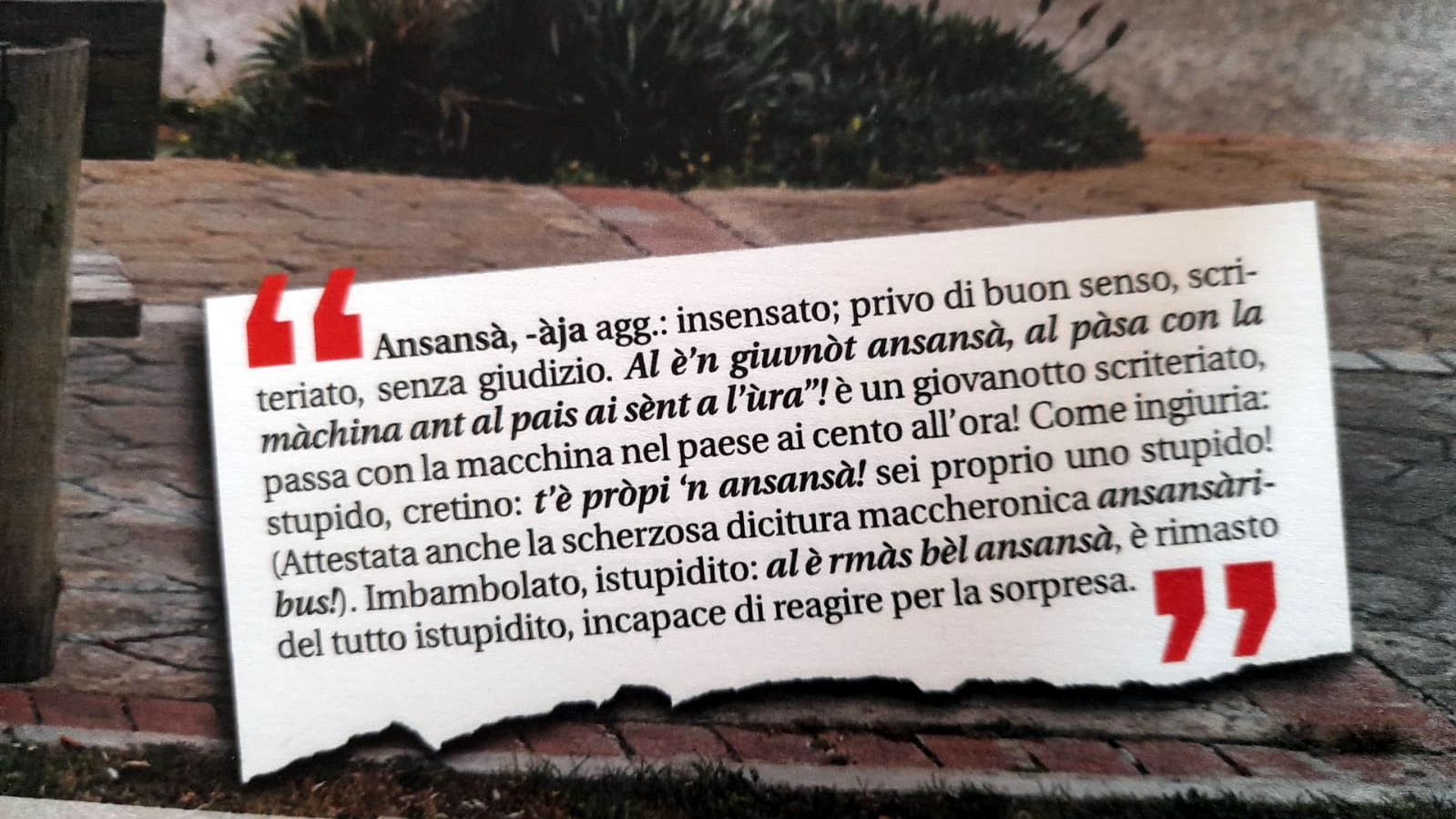 Il 30 aprile e il 1° maggio “Ansansà” al Teatro dei Batù di Fubine