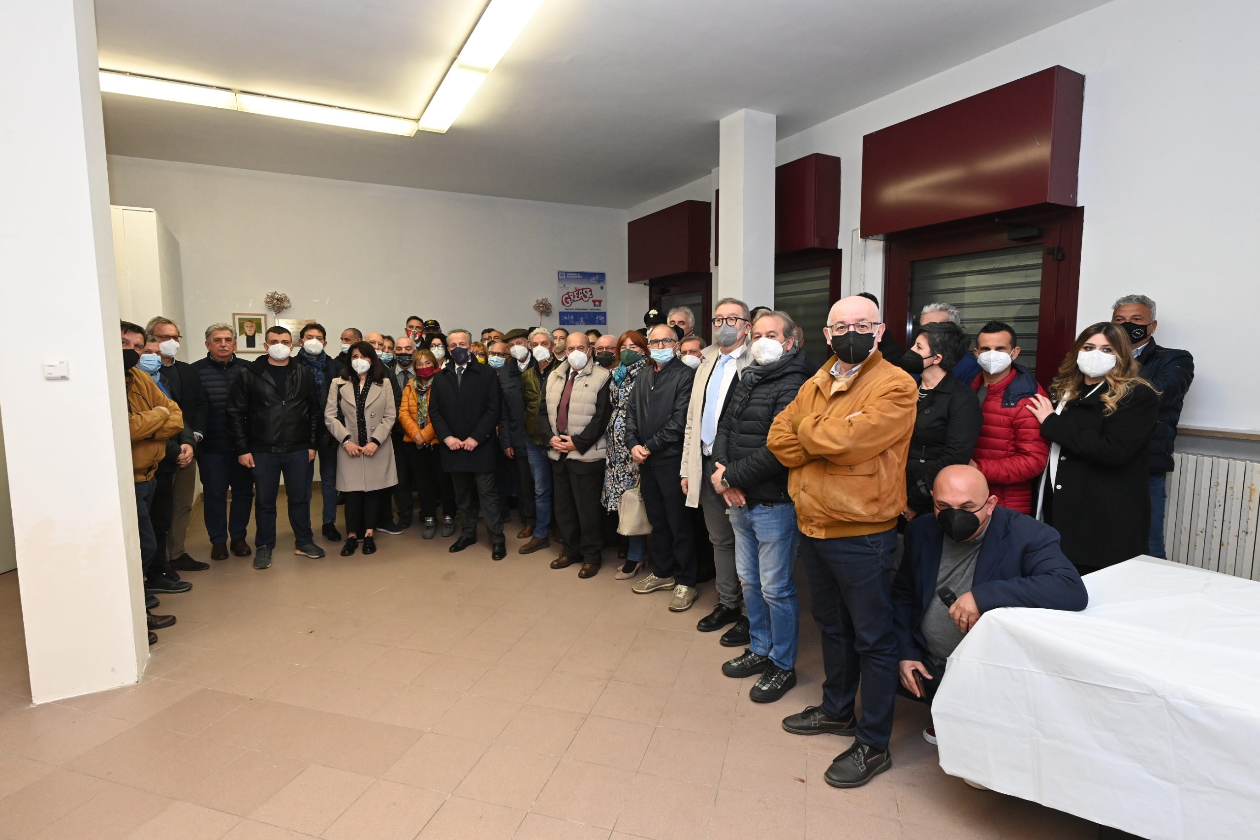 Intitolata ad Antonio Martano la sede dell’Associazione Commercianti del quartiere Cristo