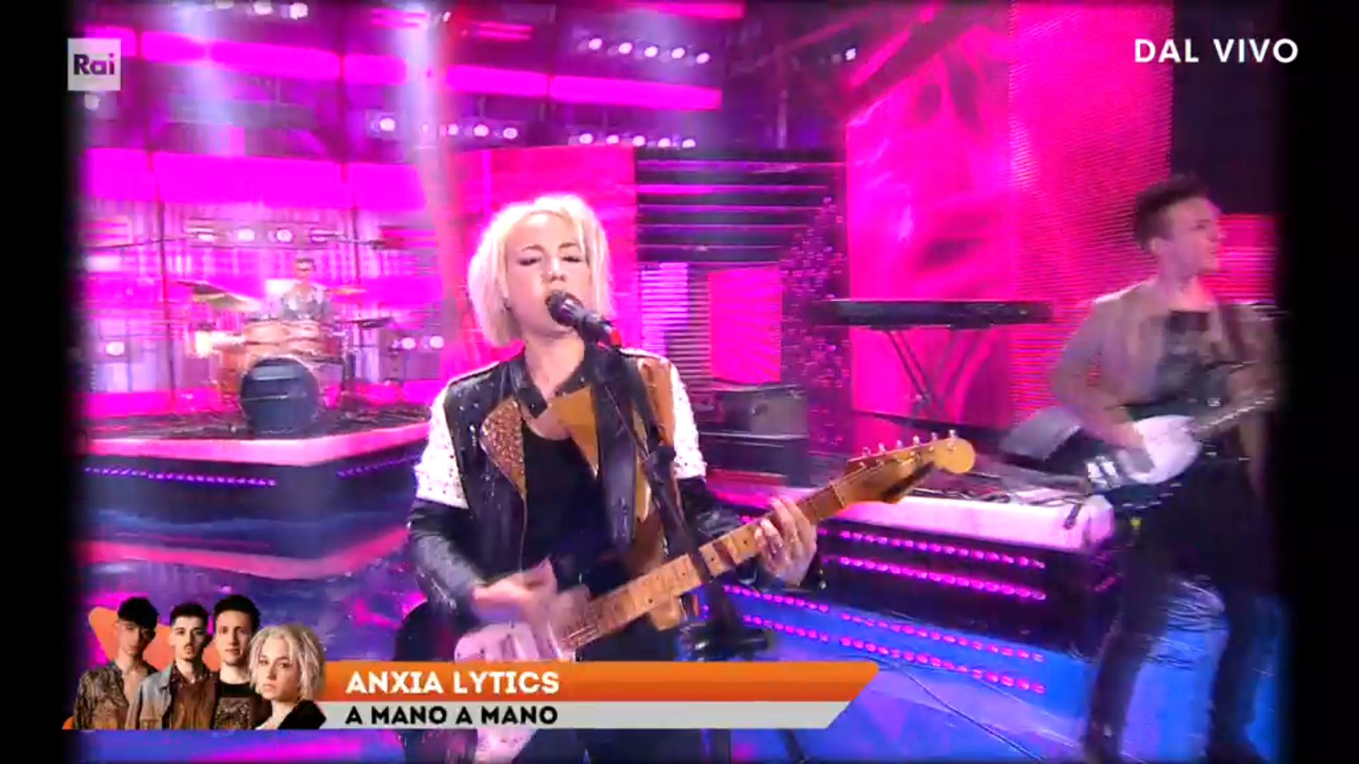 Quanto è rock la versione di “A mano a mano” degli Anxia Lytics: sono dentro The Band
