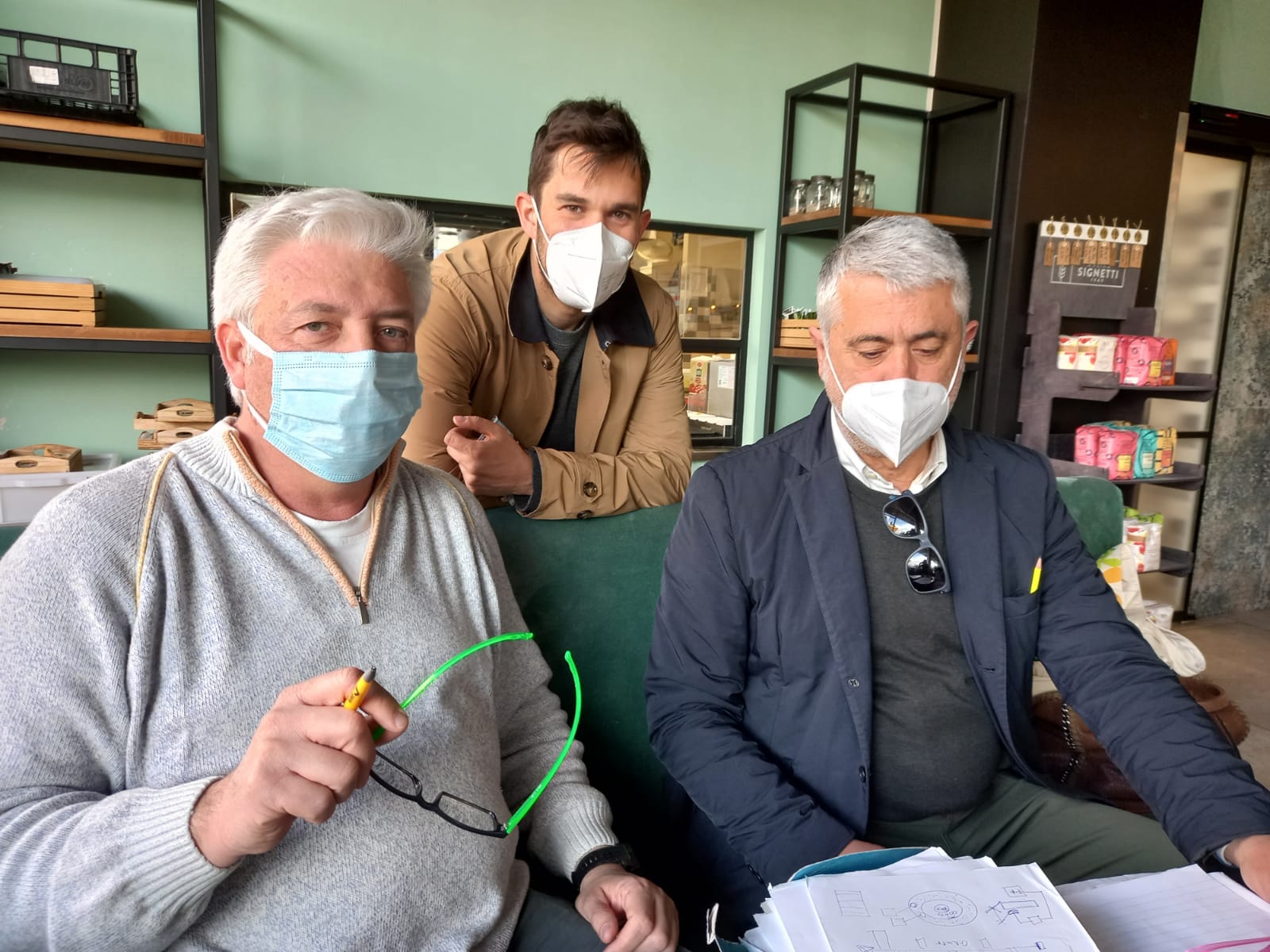 Elezioni, la strategia di comunicazione del candidato sindaco Barosini: “Una squadra unita per Alessandria”