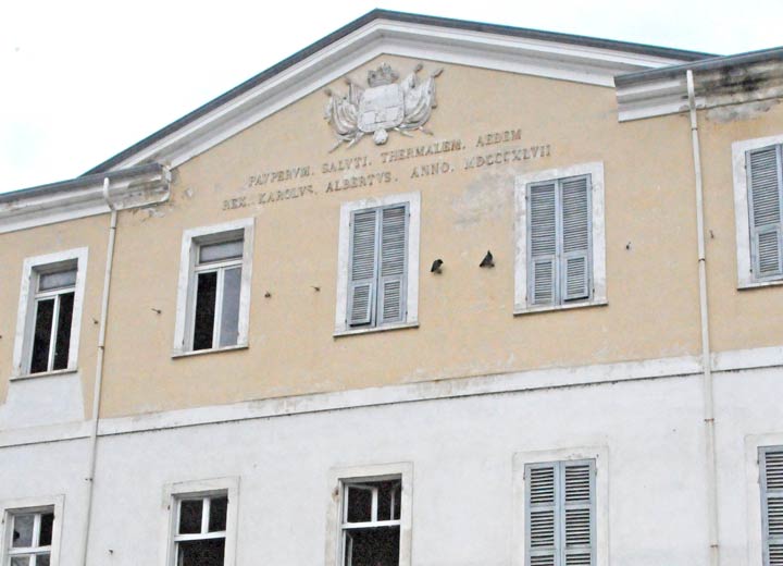 Terme pubbliche, un Archeo Hotel e abbattere il monopolio privato. Così Acqui prova a risorgere