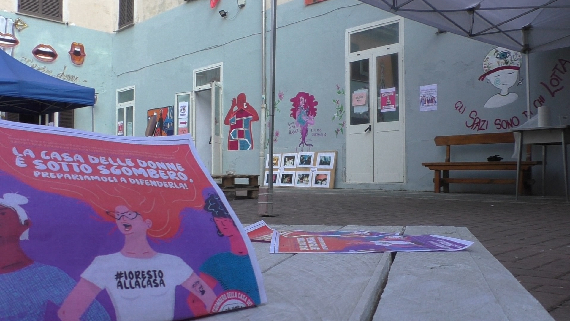 Ex asilo Monserrato, il sindaco Abonante: “Tifo perché rimanga la Casa delle Donne”