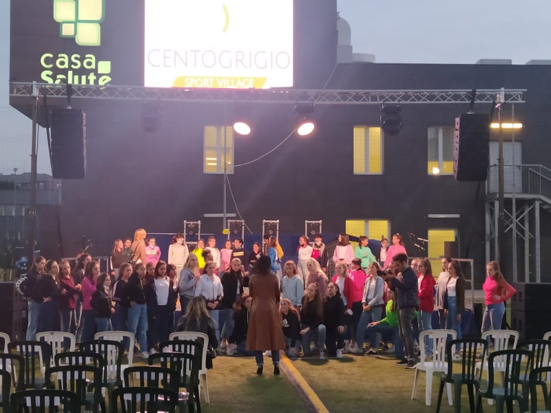 Il Centro Sportivo Centogrigio festeggia i suoi primi 10 anni: la registrazione della serata