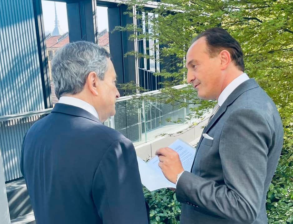 Costi covid in Piemonte, Cirio: “Da Draghi rassicurazioni su intervento straordinario dello Stato”