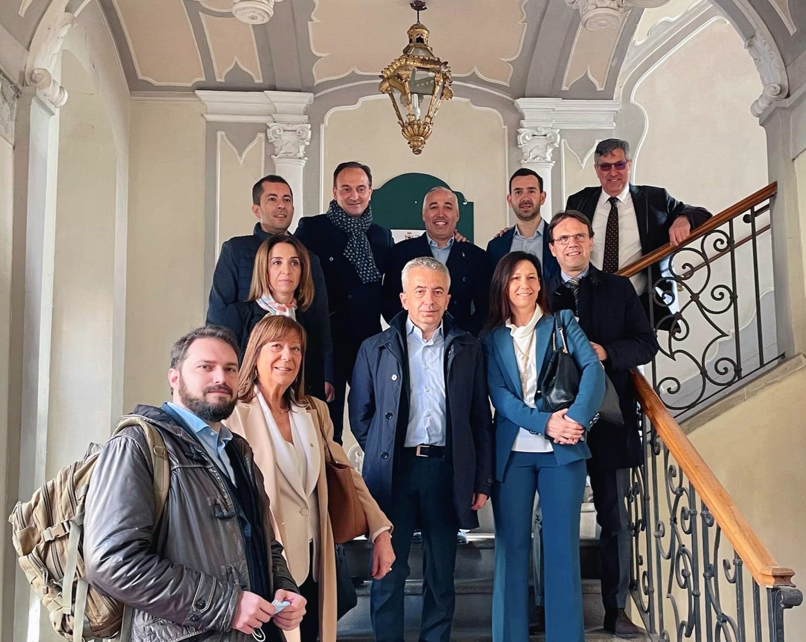 La giunta regionale ad Acqui, Lucchini: “Chiesta una riduzione dell’area di concessione alle Terme”