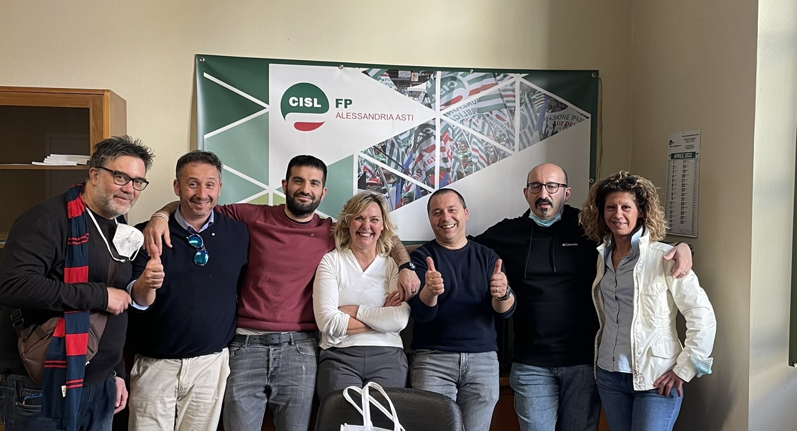 Elezioni Rsu, all’Asl Cisl Funzione Pubblica primo sindacato per voti alla lista: “Grande risultato”