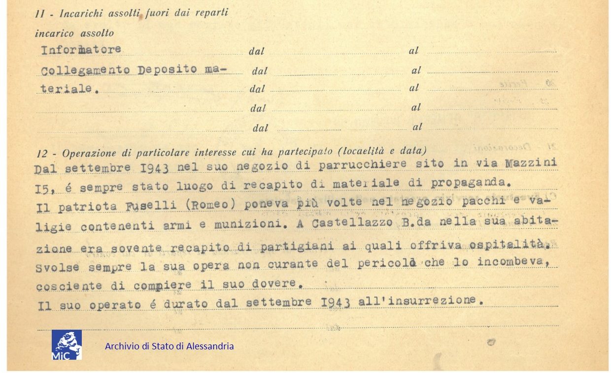 25 aprile: le azioni coraggiose di molti che ci hanno regalato la Libertà