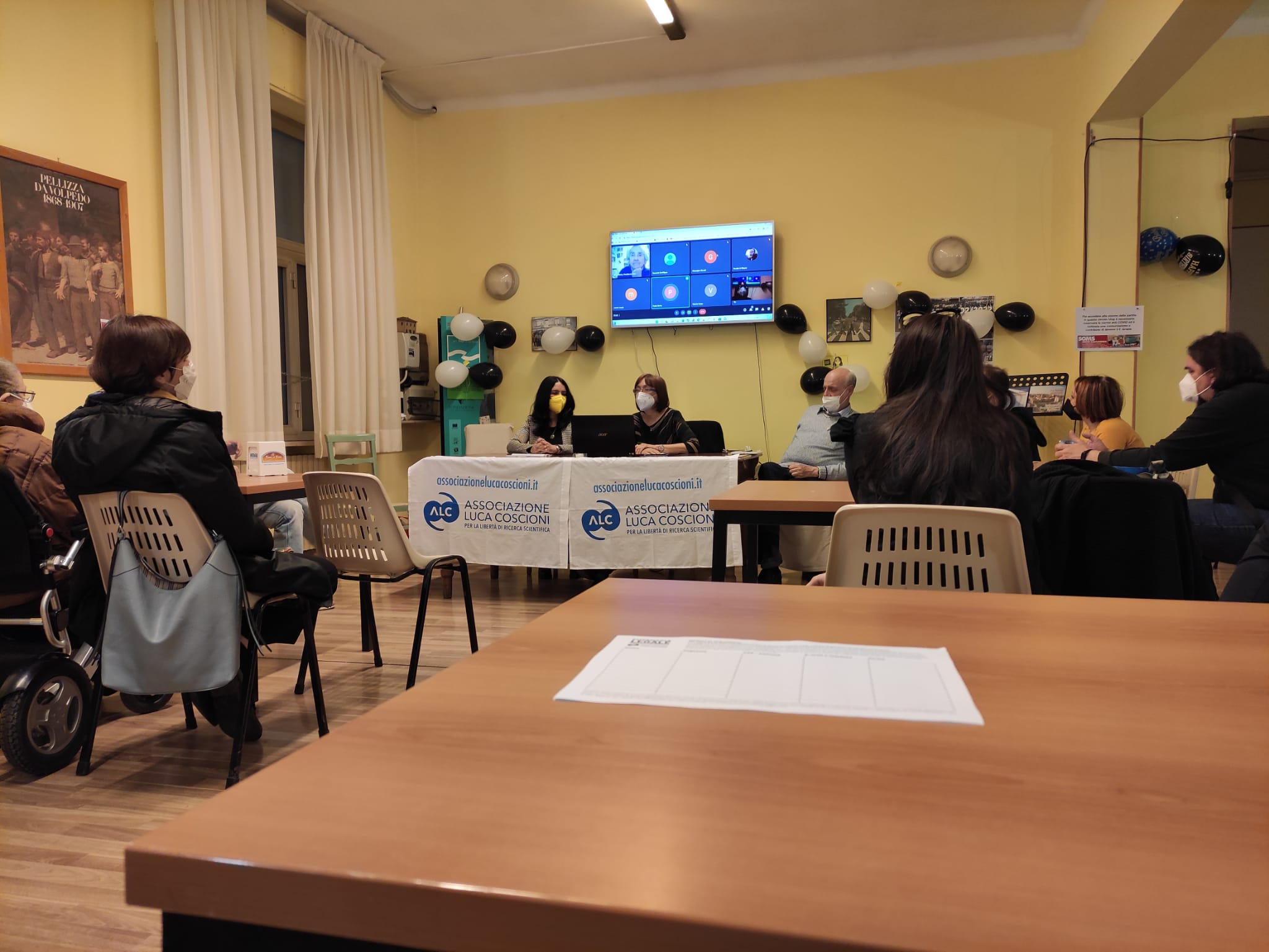 Anche ad Alessandria nasce l’associazione Luca Coscioni per la libertà scientifica