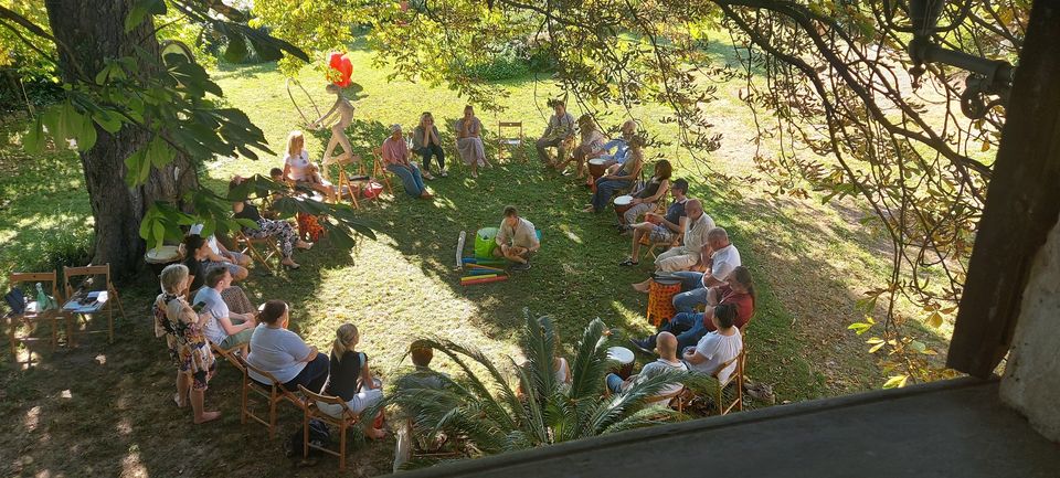 Il 25 aprile “Drum Circle” al Castello di Morsasco