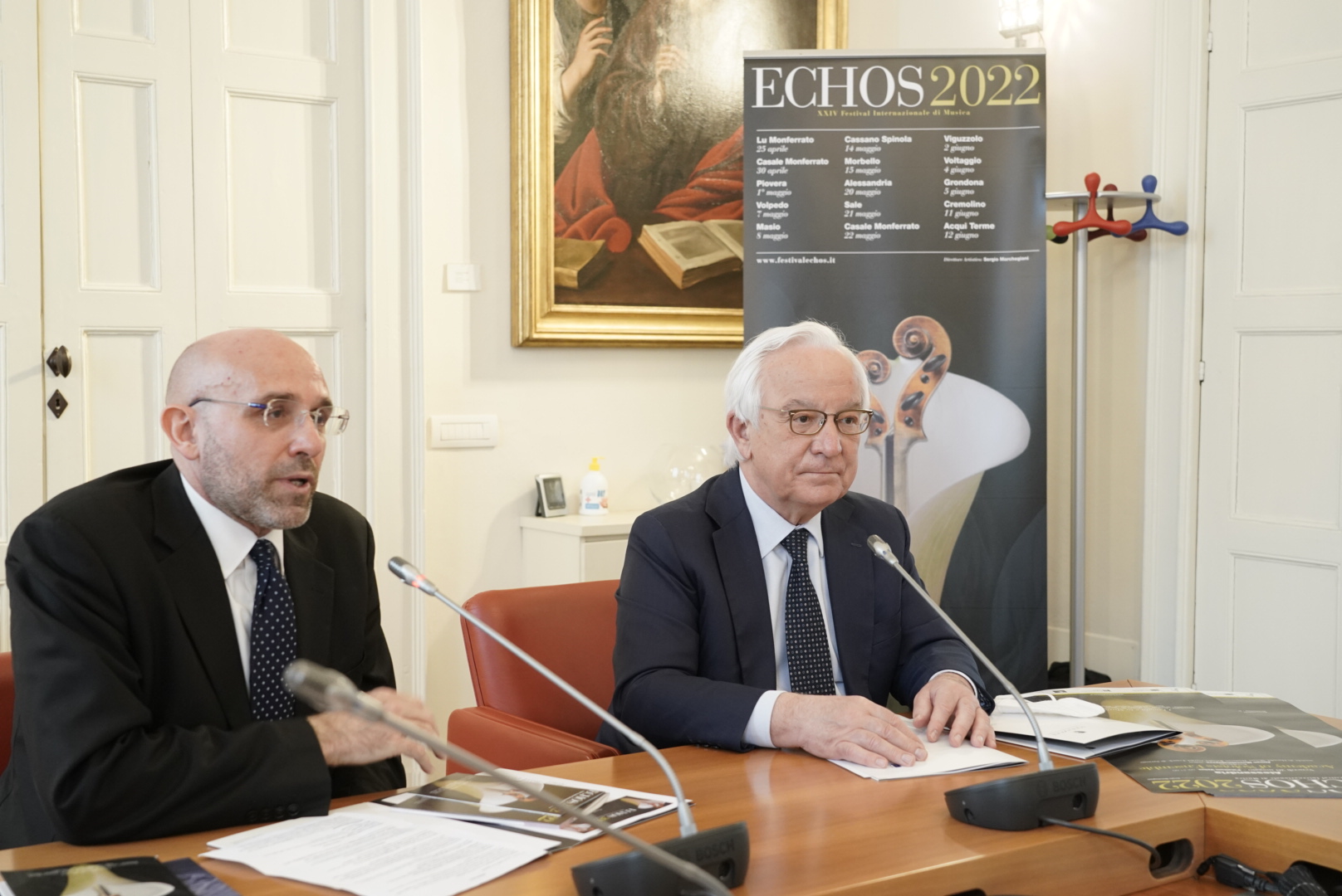 Da lunedì torna in provincia il Festival Echos: 18 appuntamenti musicali per quasi due mesi