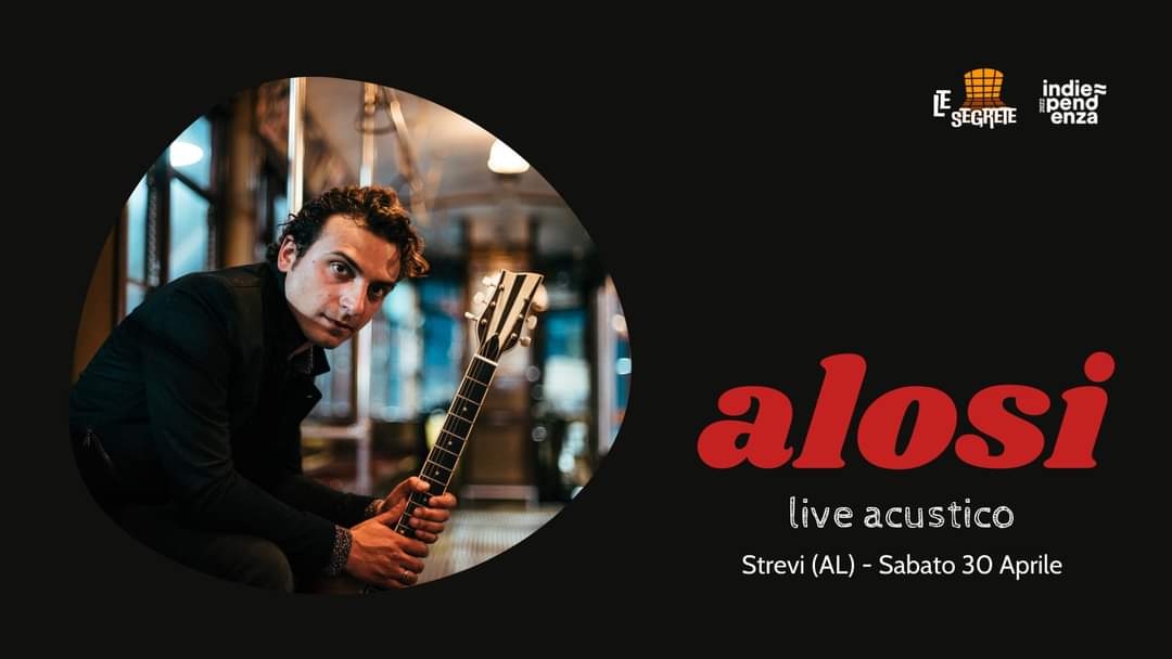 Aloisi live alla rassegna Le Segrete di Strevi