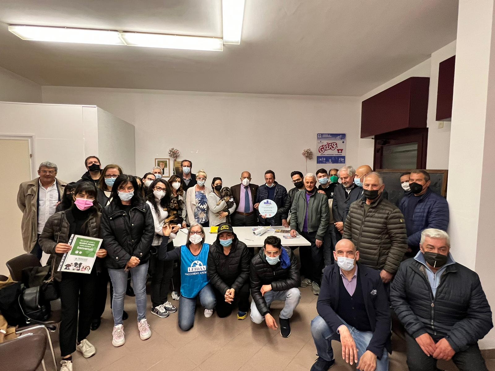 Al Cristo un gruppo di lavoro per progetti con gli amici a 4 zampe