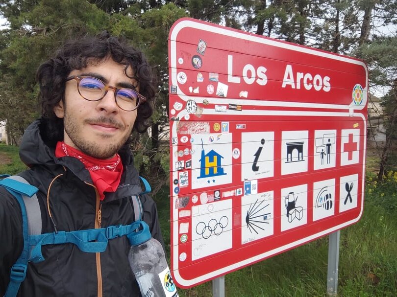 Verso Santiago di Compostela: le prime tappe di Gabriele, tra scenari mozzafiato e paesi antichi [FOTO]