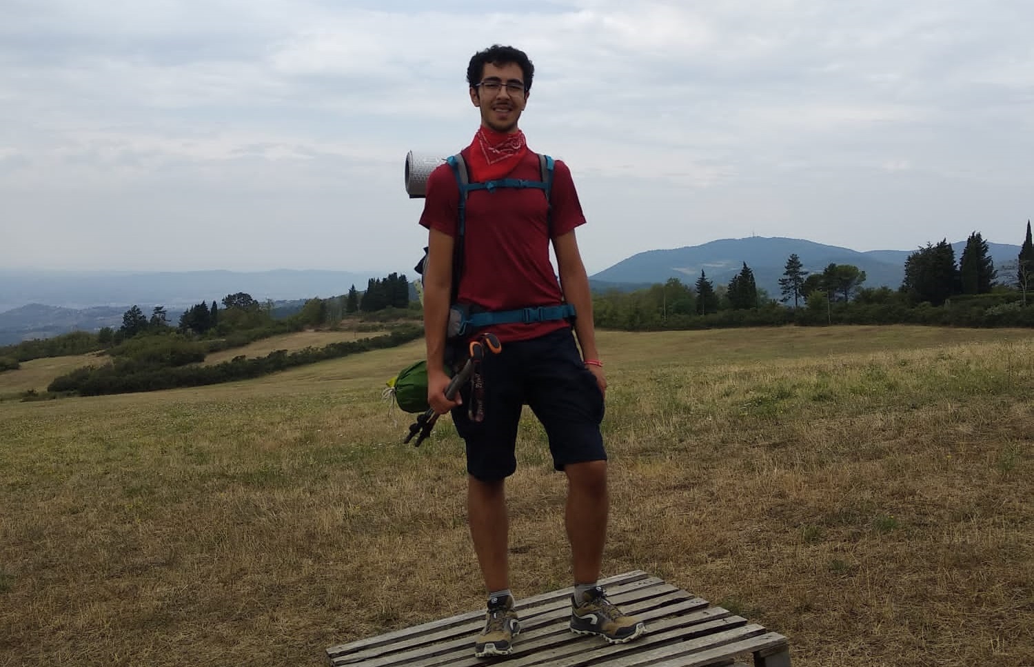“Fino a Santiago di Compostela da solo, una sfida con me stesso”: l’avventura di un giovane alessandrino