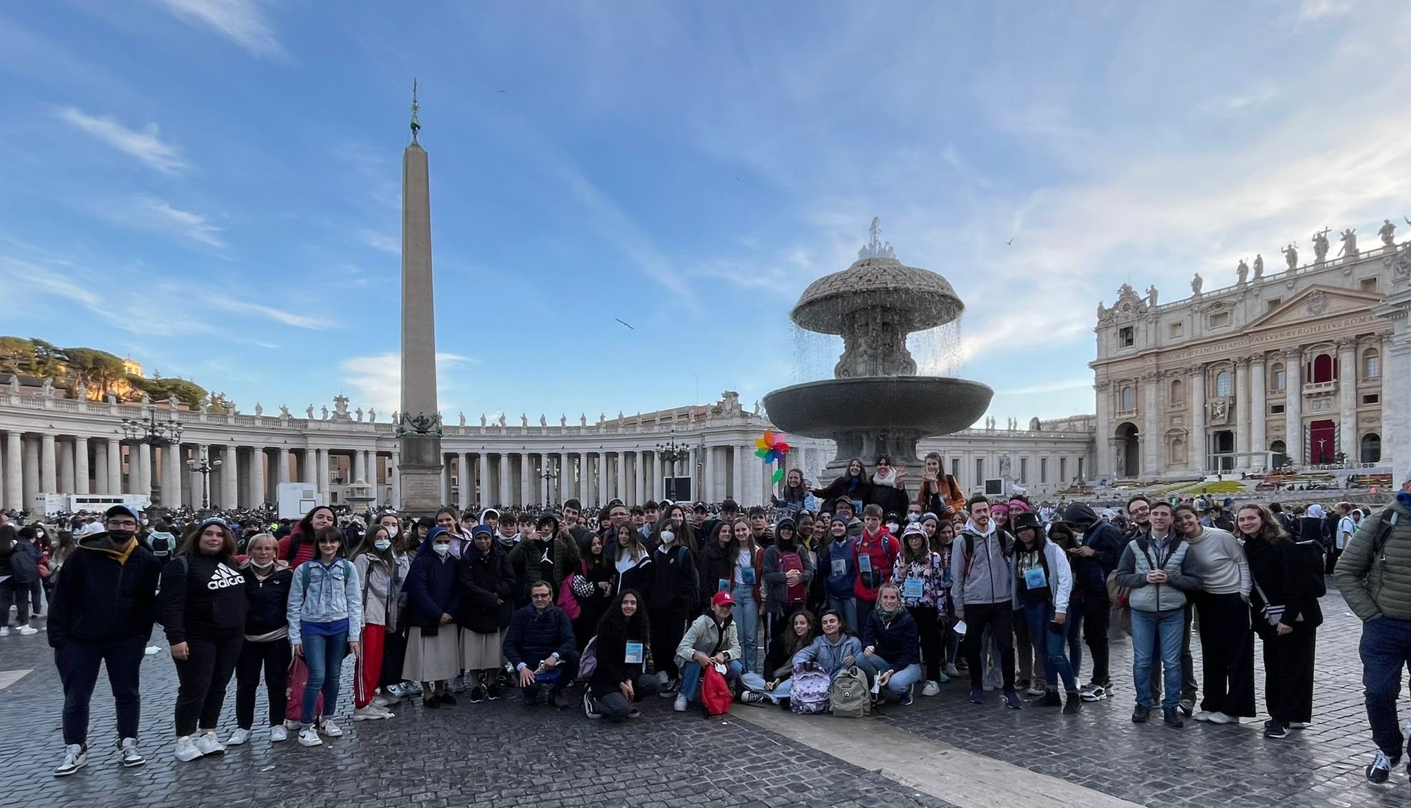 Dal Papa anche cento ragazzi della Diocesi alessandrina: “Francesco ha parlato al nostro cuore”