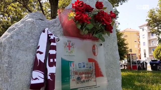 Alessandria ricorda il Grande Torino: la Santa Messa e la benedizione al cippo
