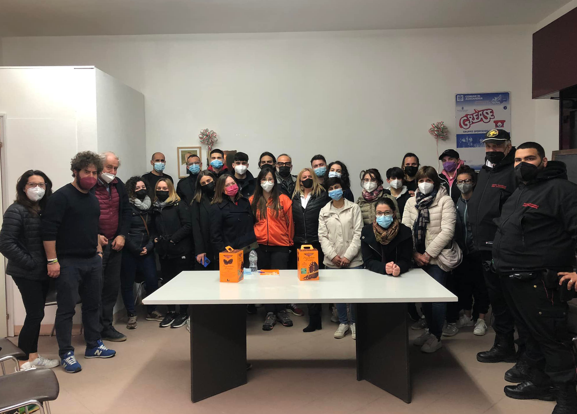 Cresce il gruppo giovani del Cristo per dar vita a eventi pieni di creatività