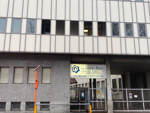 Prolungato l’orario di accesso dell’ingresso in Spalto Marengo dell’Ospedale di Alessandria
