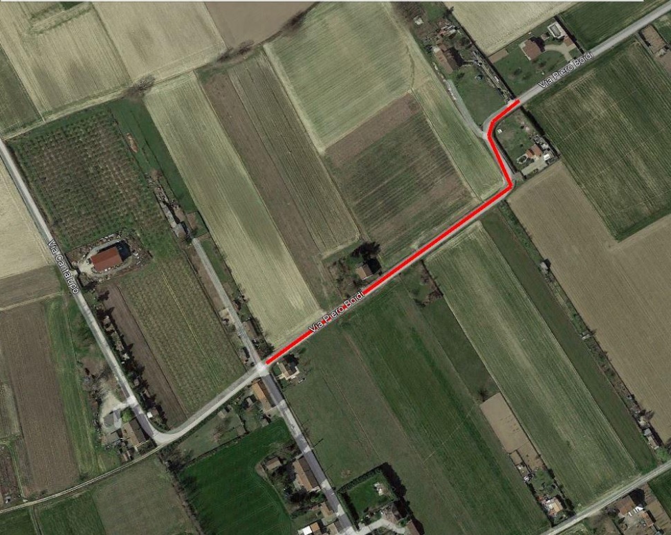 Al via i lavori di Amag Reti Gas in via Boidi a Cantalupo   