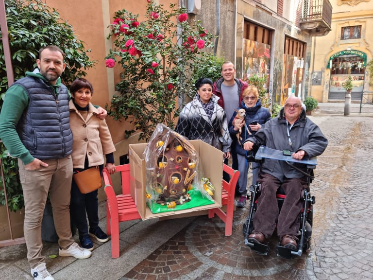 Via alla lotteria di Pasqua dell’associazione Idea: in palio un uovo di cioccolato firmato Giraudi