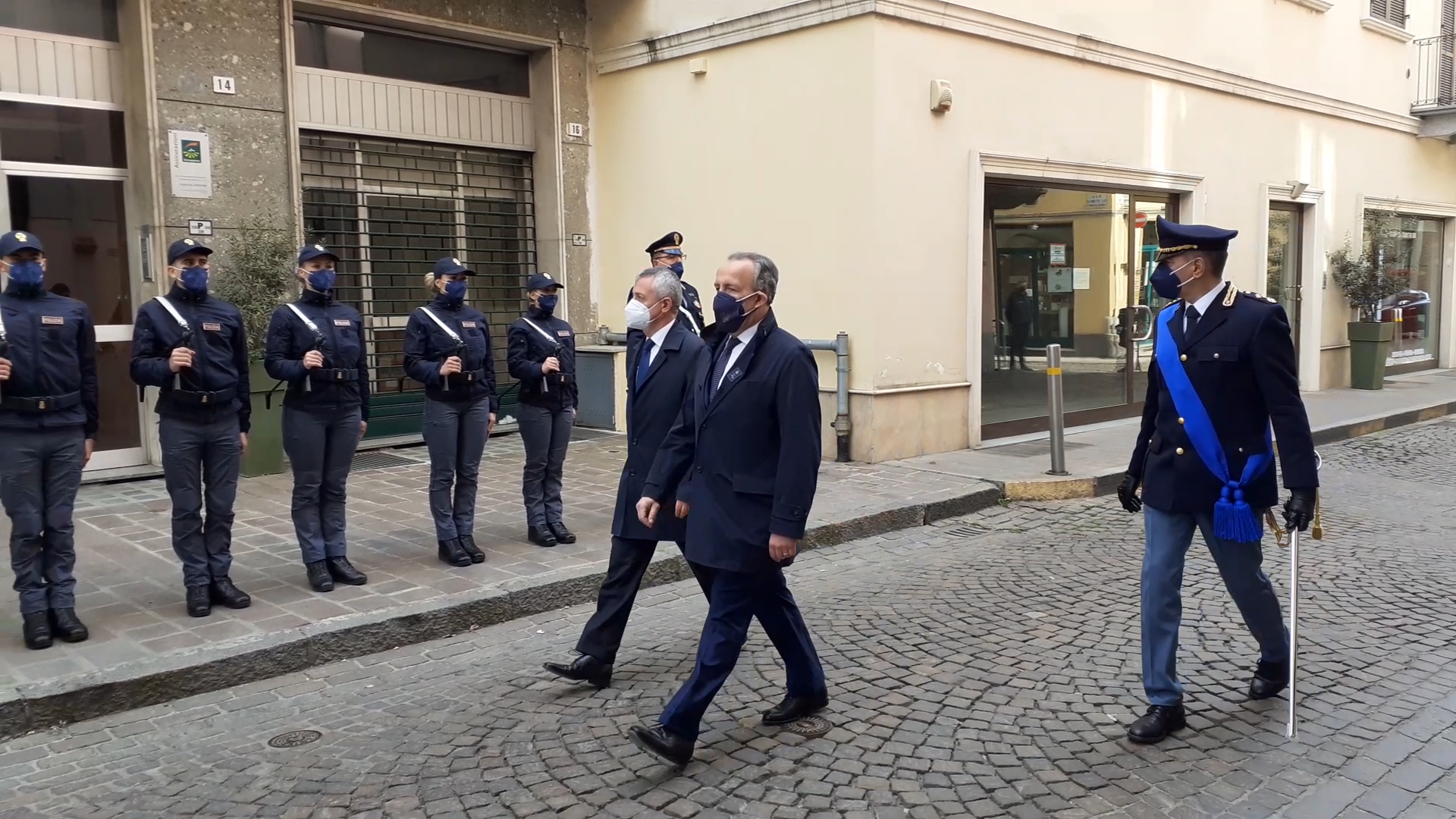 I 170 anni della Polizia di Stato: la cerimonia al Teatro Alessandrino