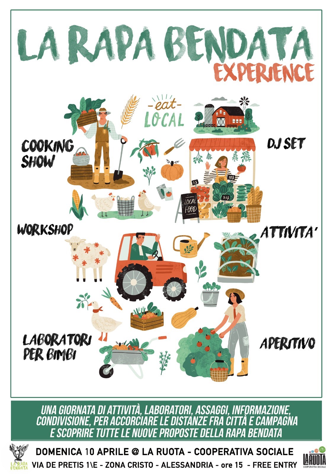 La rapa bendata experience