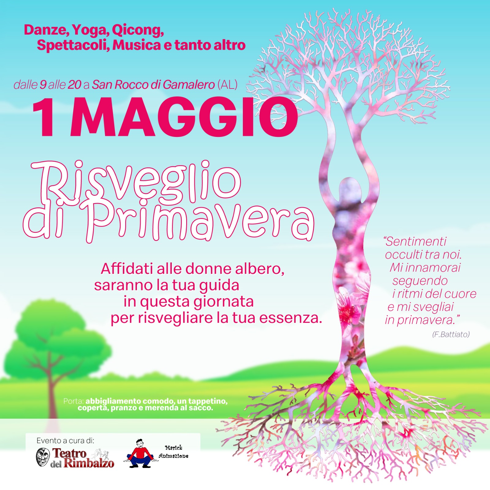 Il 1° maggio “Risveglio di Primavera” a San Rocco di Gamalero