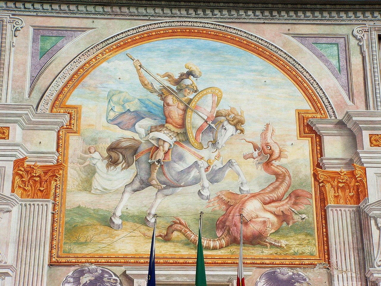 Il santo del giorno del 23 aprile è San Giorgio