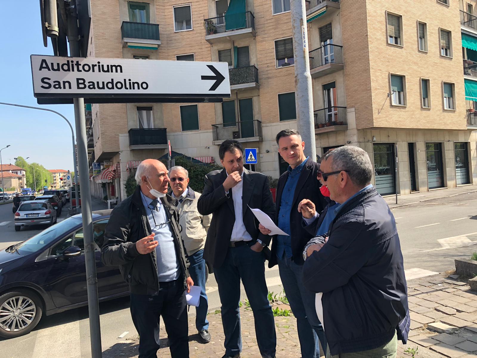 Al quartiere Cristo sopralluogo dei consiglieri comunali, tra incroci pericolosi e l’esigenza di più sicurezza