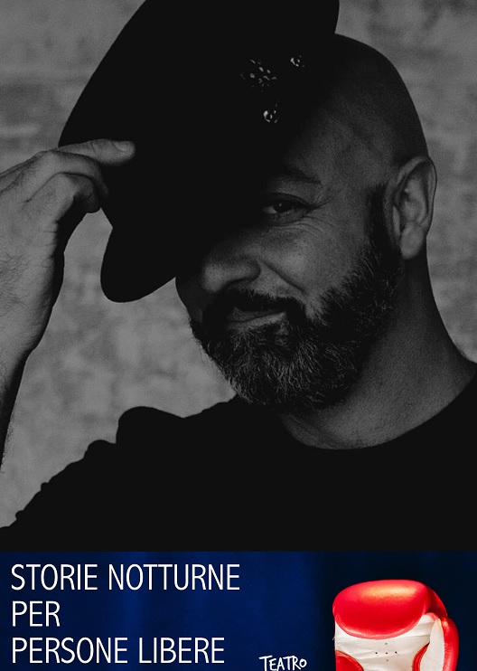 Il 22 aprile Simone Repetto al Teatro della Juta con “Storie notturne per persone libere”
