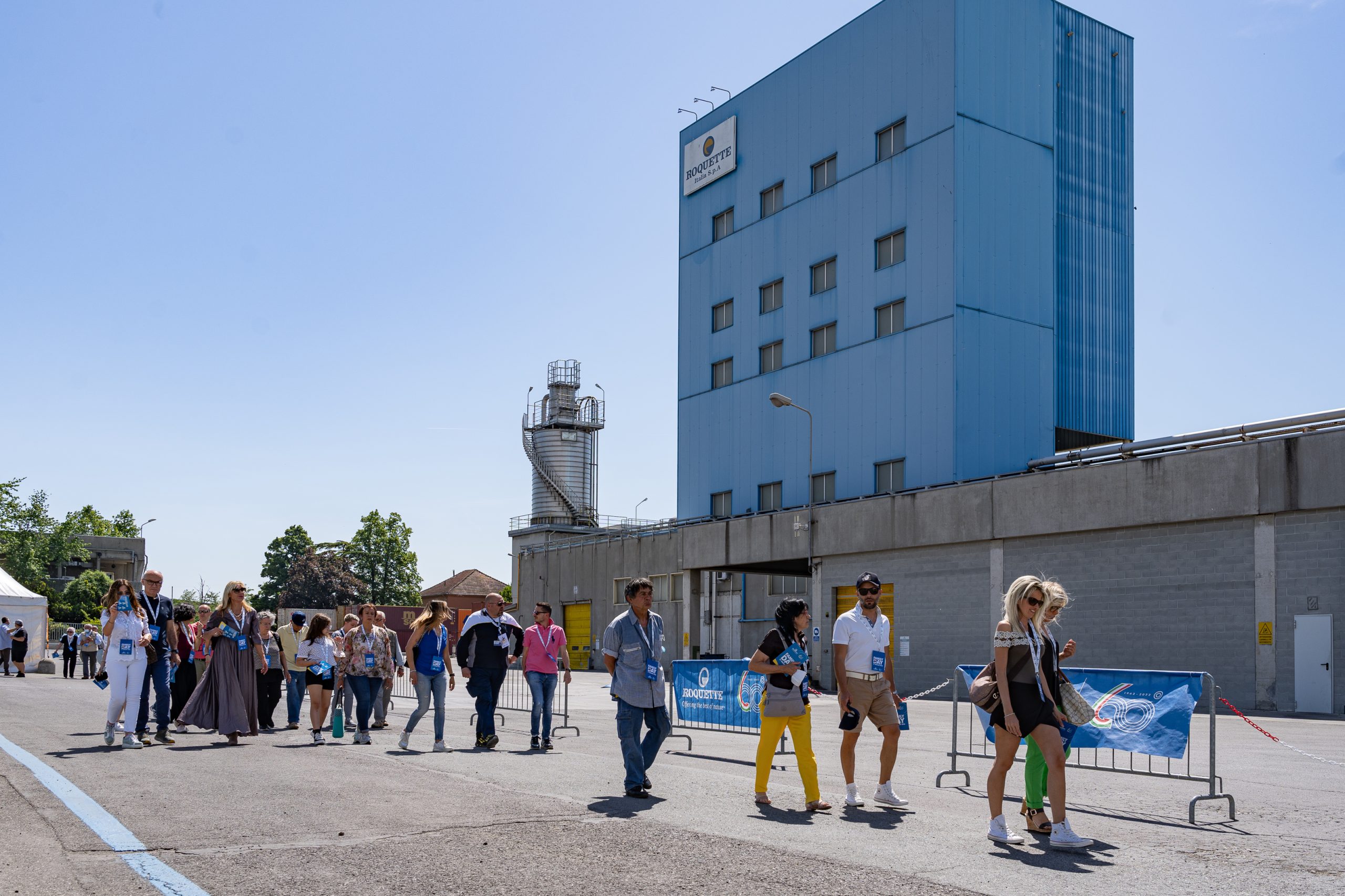 I 60 anni di Roquette Italia celebrati con i lavoratori per costruire un futuro sempre più sostenibile