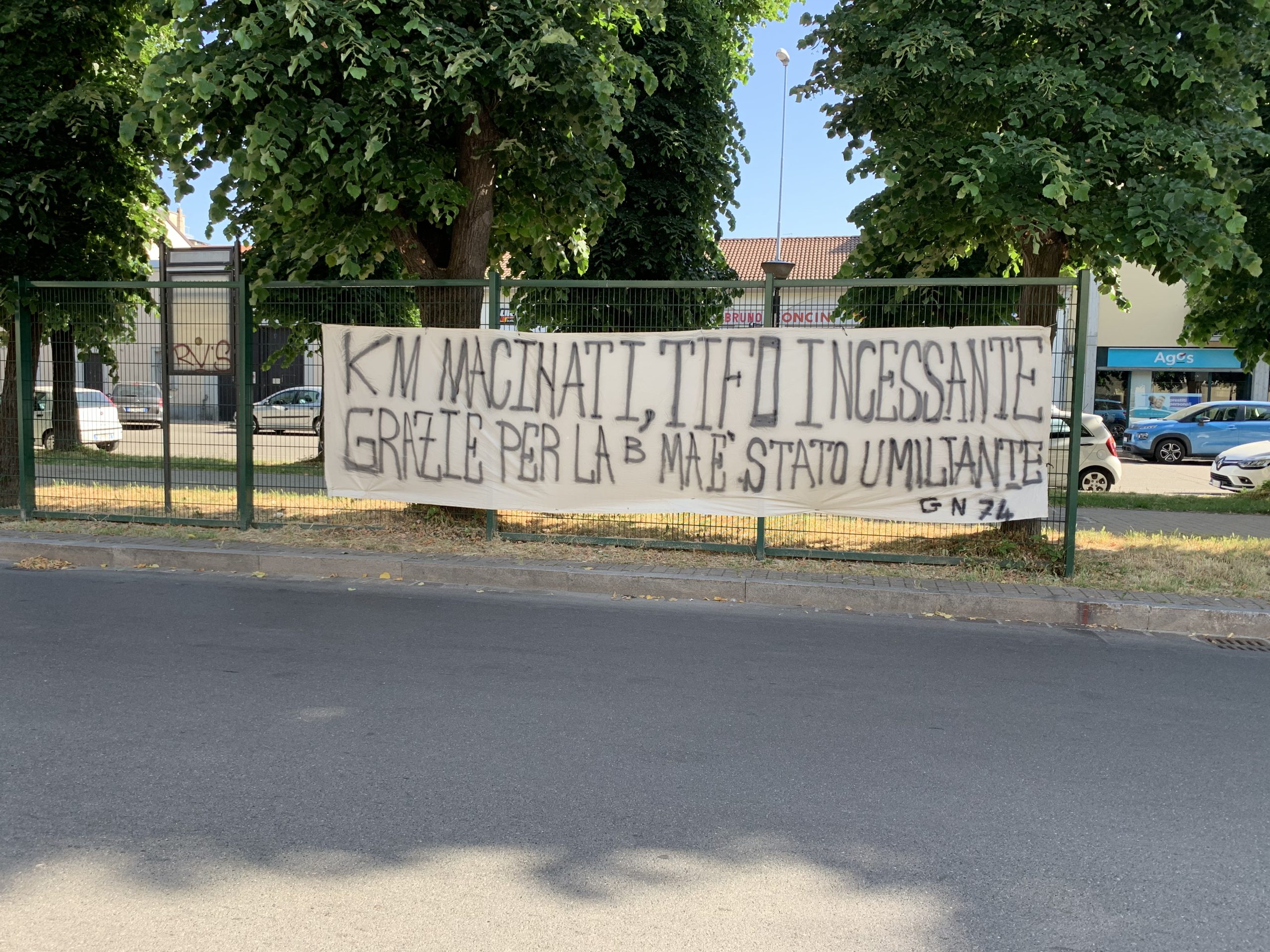 Alessandria: tra ironia e disappunto i tifosi chiedono dov’è finito Di Masi