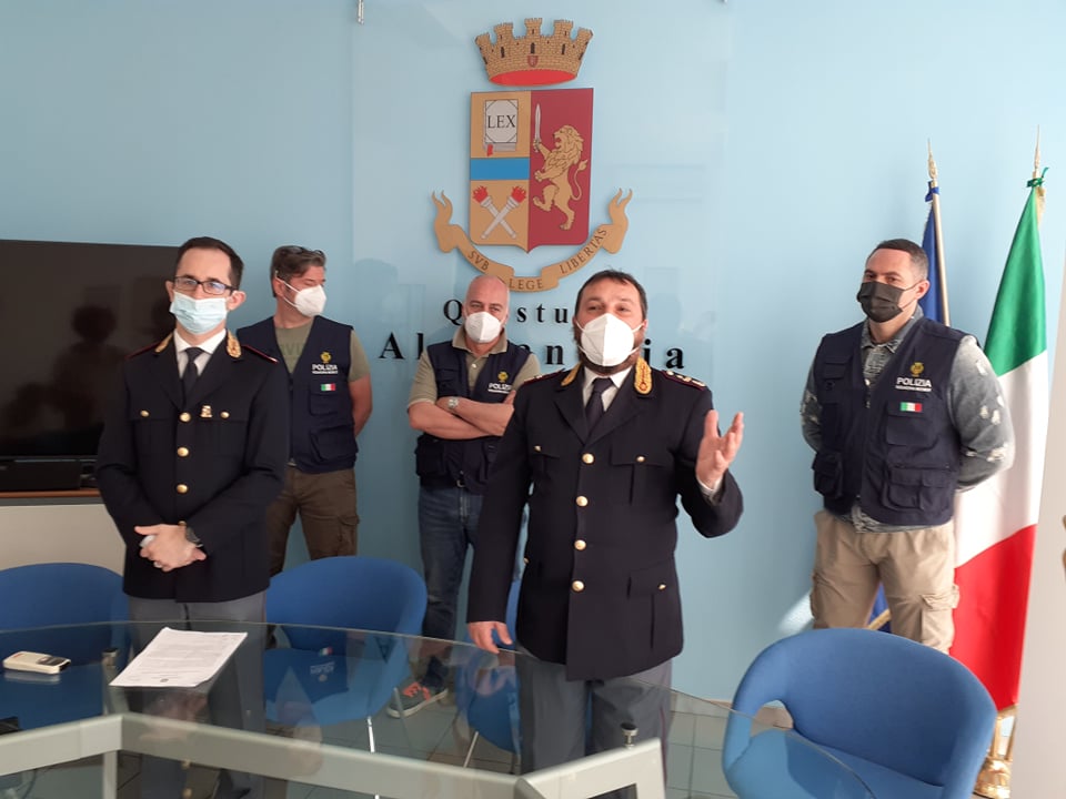 Furti in appartamenti a Fubine e Masio, tre arresti: in un colpo anche 20 mila euro di refurtiva
