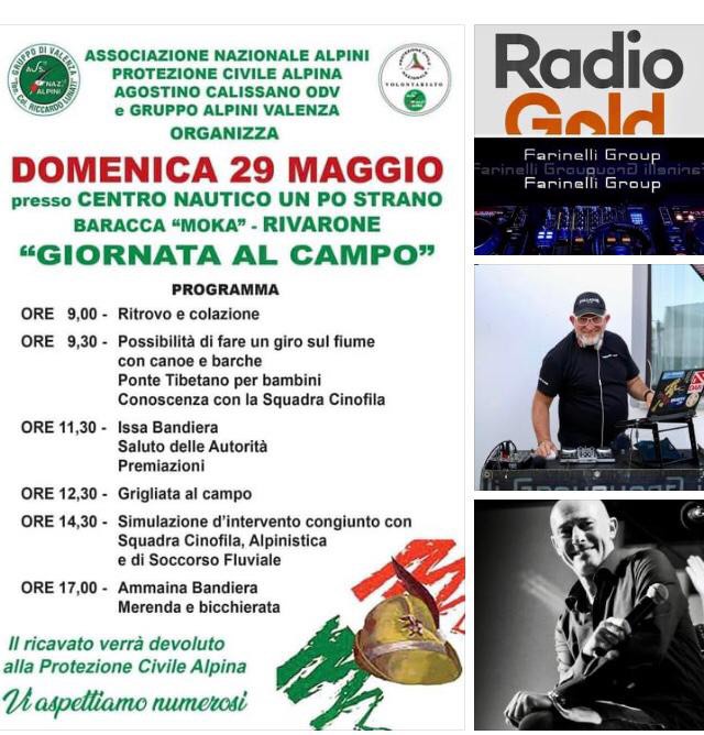 Domenica 29 maggio “Giornata al Campo” al Centro Nautico di Rivarone