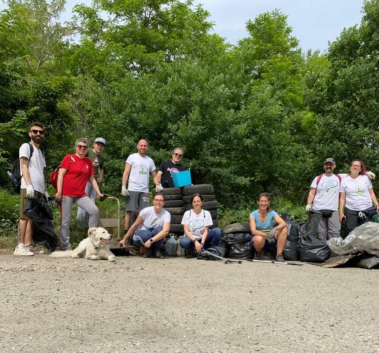 Salviamo il nostro verde torna a pulire il Parco del Po: recuperato anche il sedile di un’auto