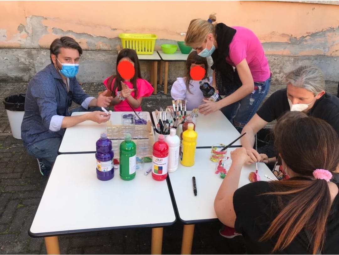 A Mandrogne genitori e bambini di nuovo insieme per dare sfogo alla creatività