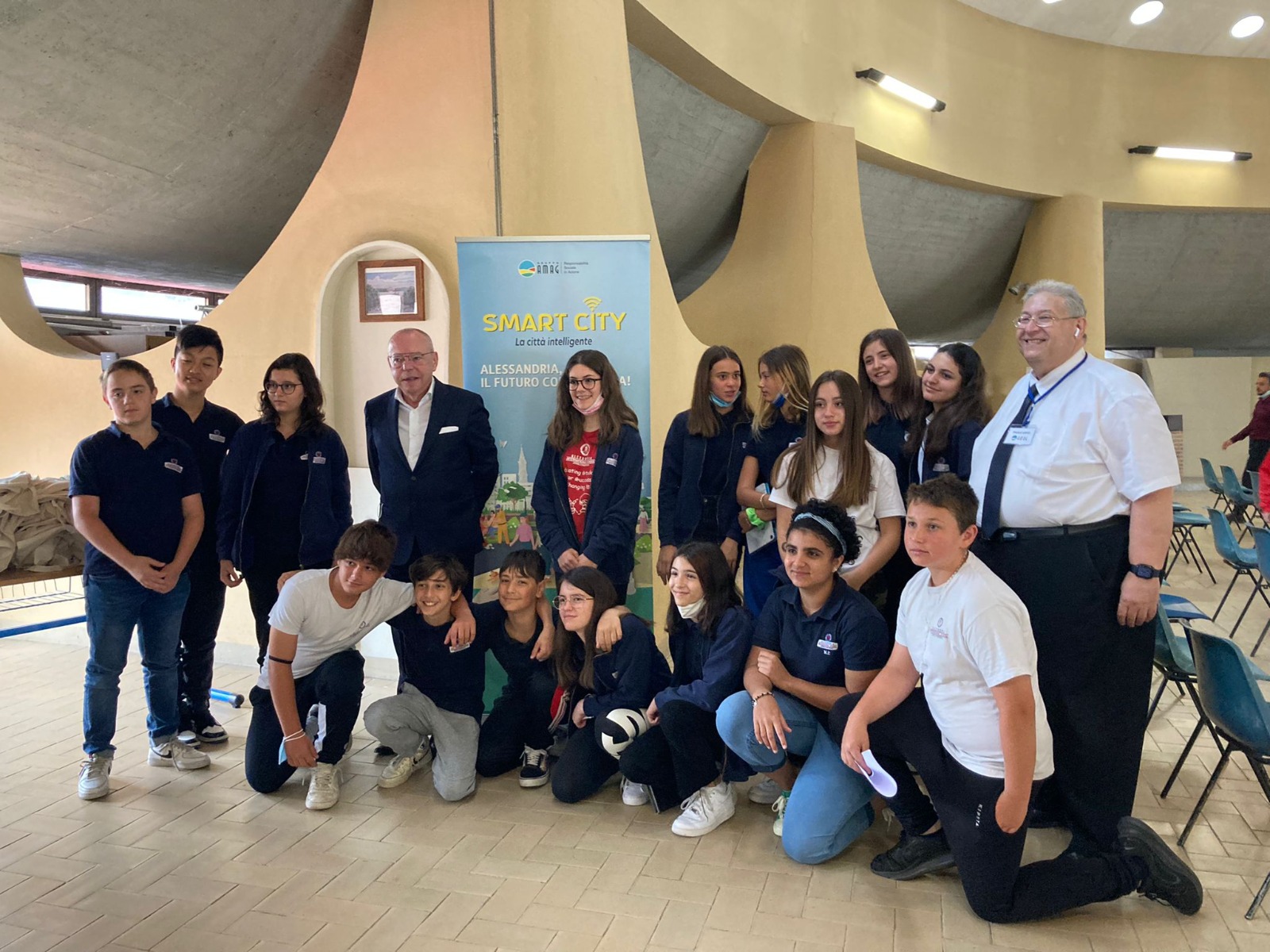 Amag presenta il progetto Smart City ai ragazzi dell’Alexandria International School