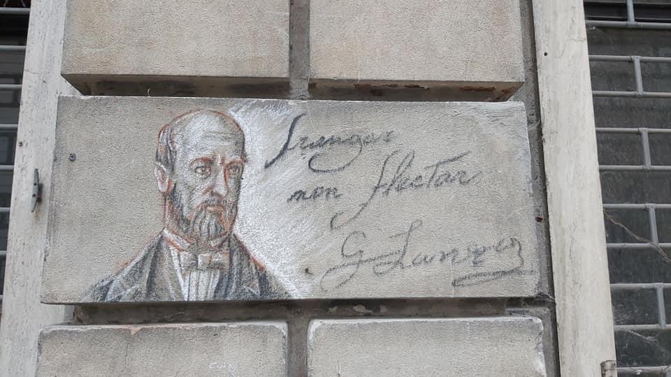 A Casale compaiono disegni e frasi sui muri per rendere più artistiche le vie Lanza e Caccia