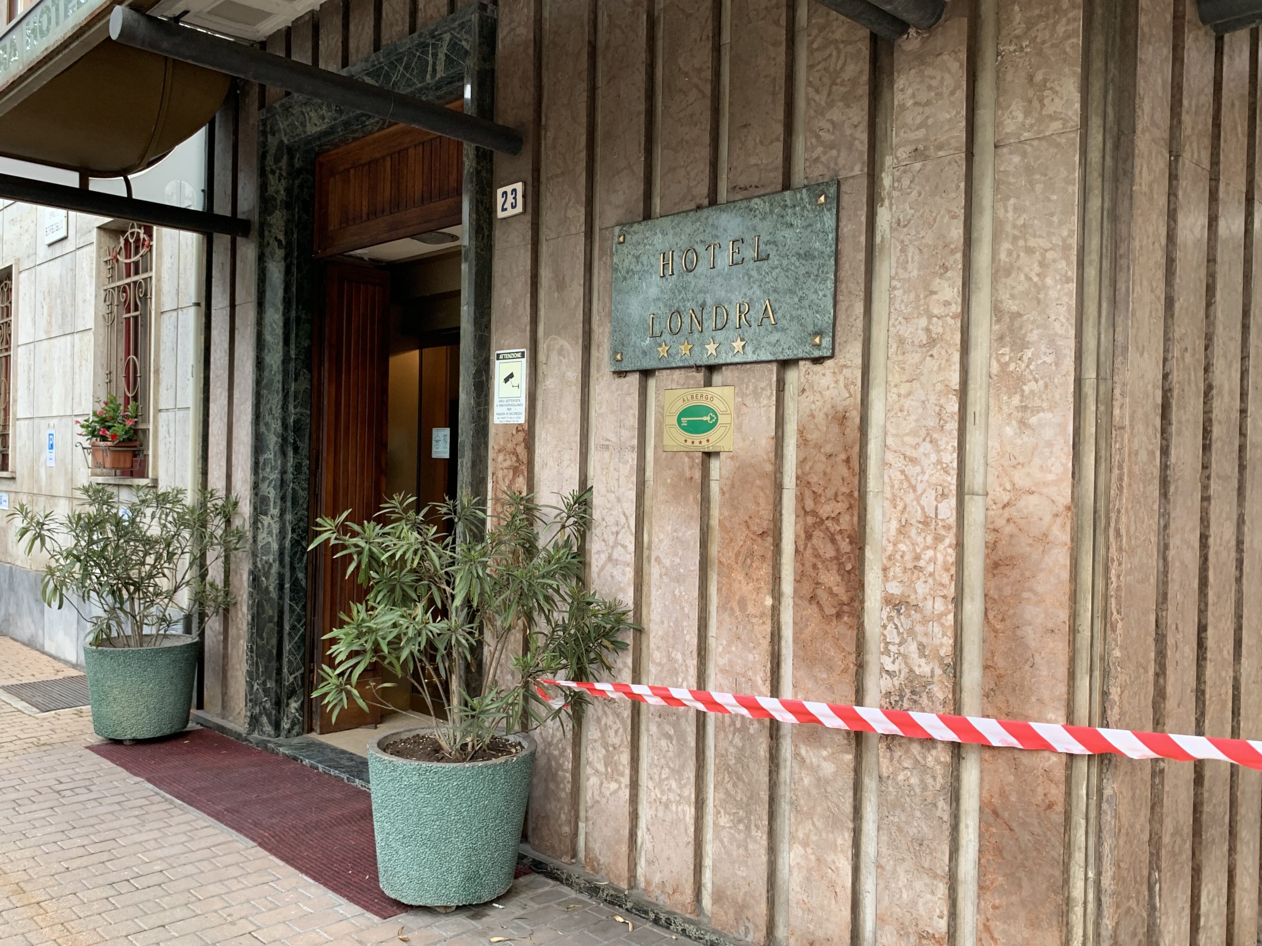 Omicidio Hotel Londra: oggi l’interrogatorio di garanzia per il 46enne in carcere