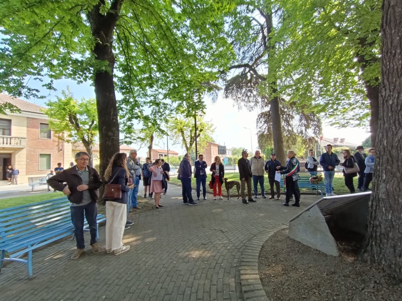 A Casal Cermelli una manifestazione per ricordare le morti sul lavoro