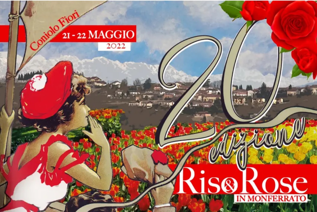 Sabato 21 e domenica 22 maggio torna “Coniolo Fiori”