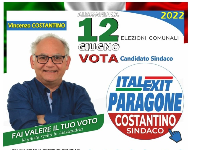 Presentati i candidati della lista “Italexit – Paragone Costantino Sindaco”