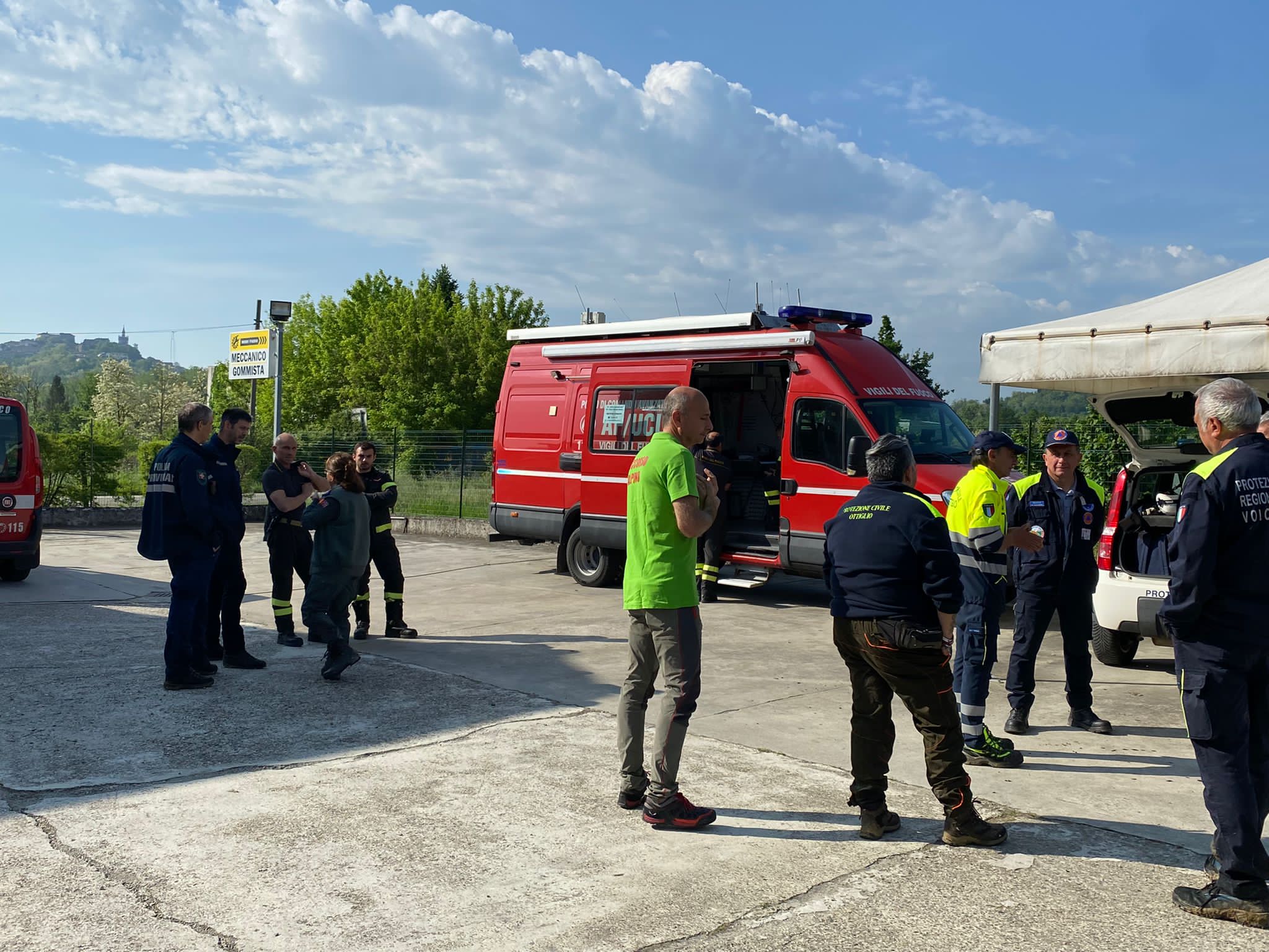 Un giorno in apprensione per Alexander, sindaco Olivola: “Era scappato anche nel 2021, temevamo il peggio”