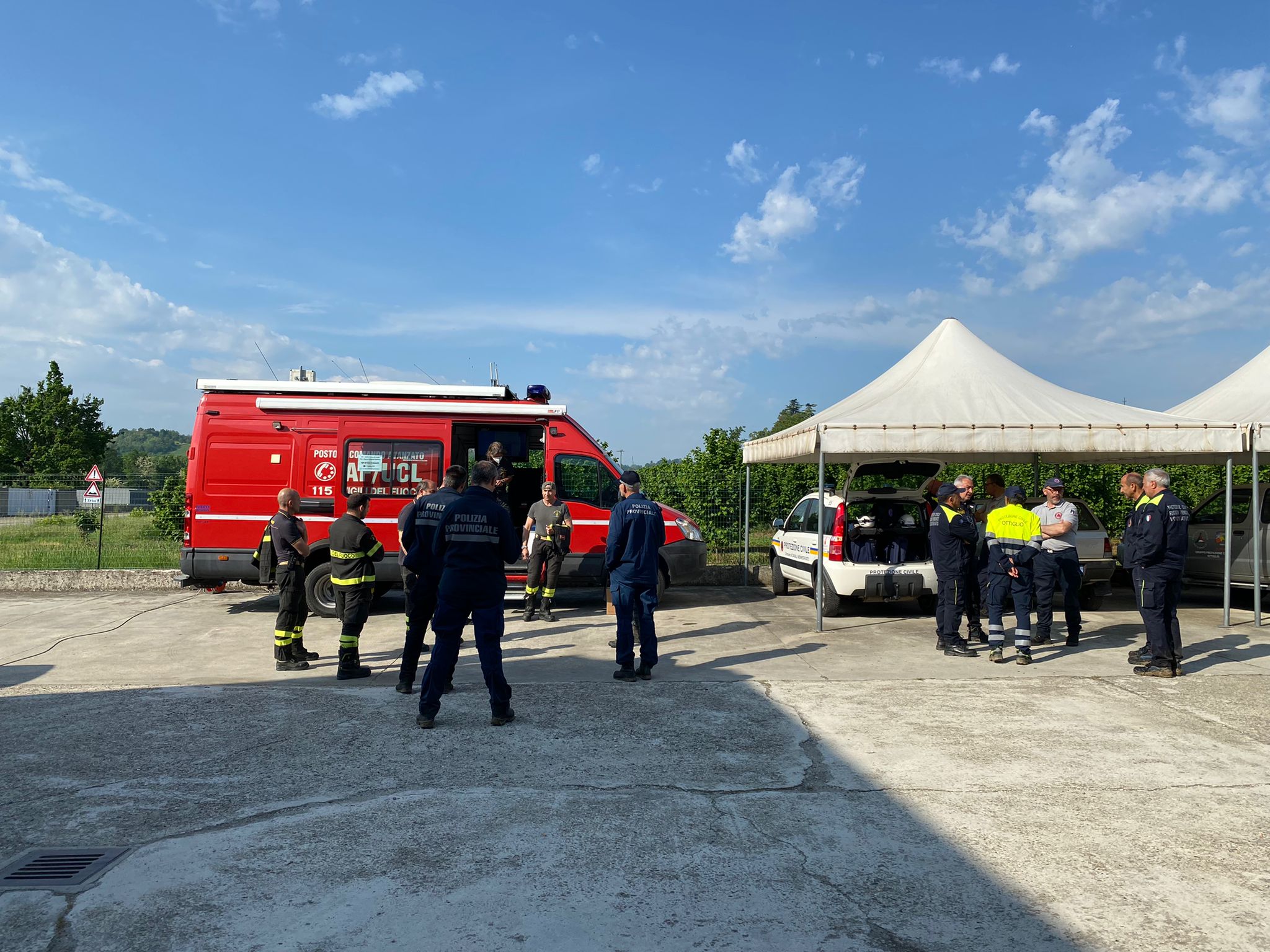 Continuano le ricerche del 18enne di Frassinello: usati anche i droni a infrarossi. In arrivo gli elicotteri